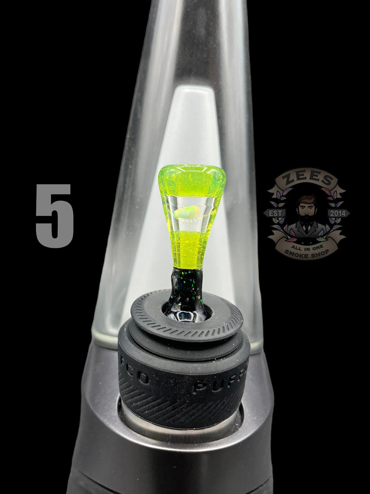 BHORO GLASS: ENCASED OPAL PUFFCO PEAK PRO BALL CAP - Image 6