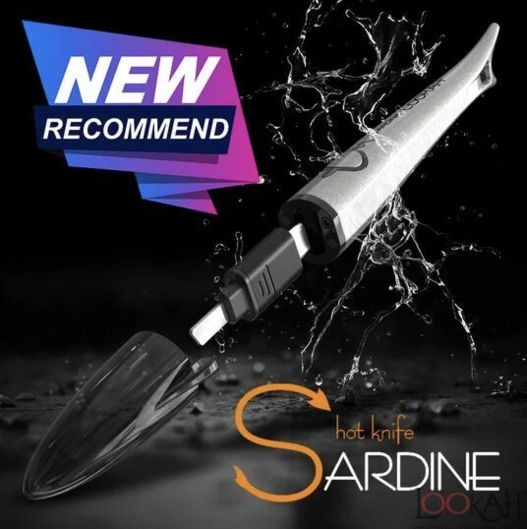LOOKAH: SARDINE HOT KNIFE ELETRONIC DAB TOOL - Image 17