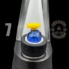 BHORO GLASS: DUAL COLOR PUFFCO PEAK BUBBLE CAP - Image 8