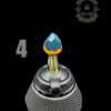 PAULSON PIECES: PUFFCO PROXY FACETED BALL CAP - Image 5