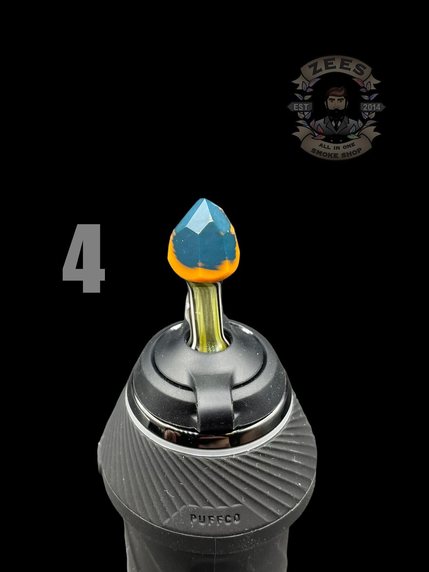 PAULSON PIECES: PUFFCO PROXY FACETED BALL CAP - Image 5