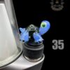 CHEVELLE GLASS: CRUSHED OPAL TURTLE PUFFCO PEAK PRO BALL CAP (25-48) - Image 13