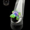 CHEVELLE GLASS: CRUSHED OPAL TURTLE PUFFCO PEAK PRO BALL CAP (25-48) - Image 2