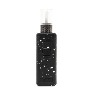 BLACK WHITE SPLATTER