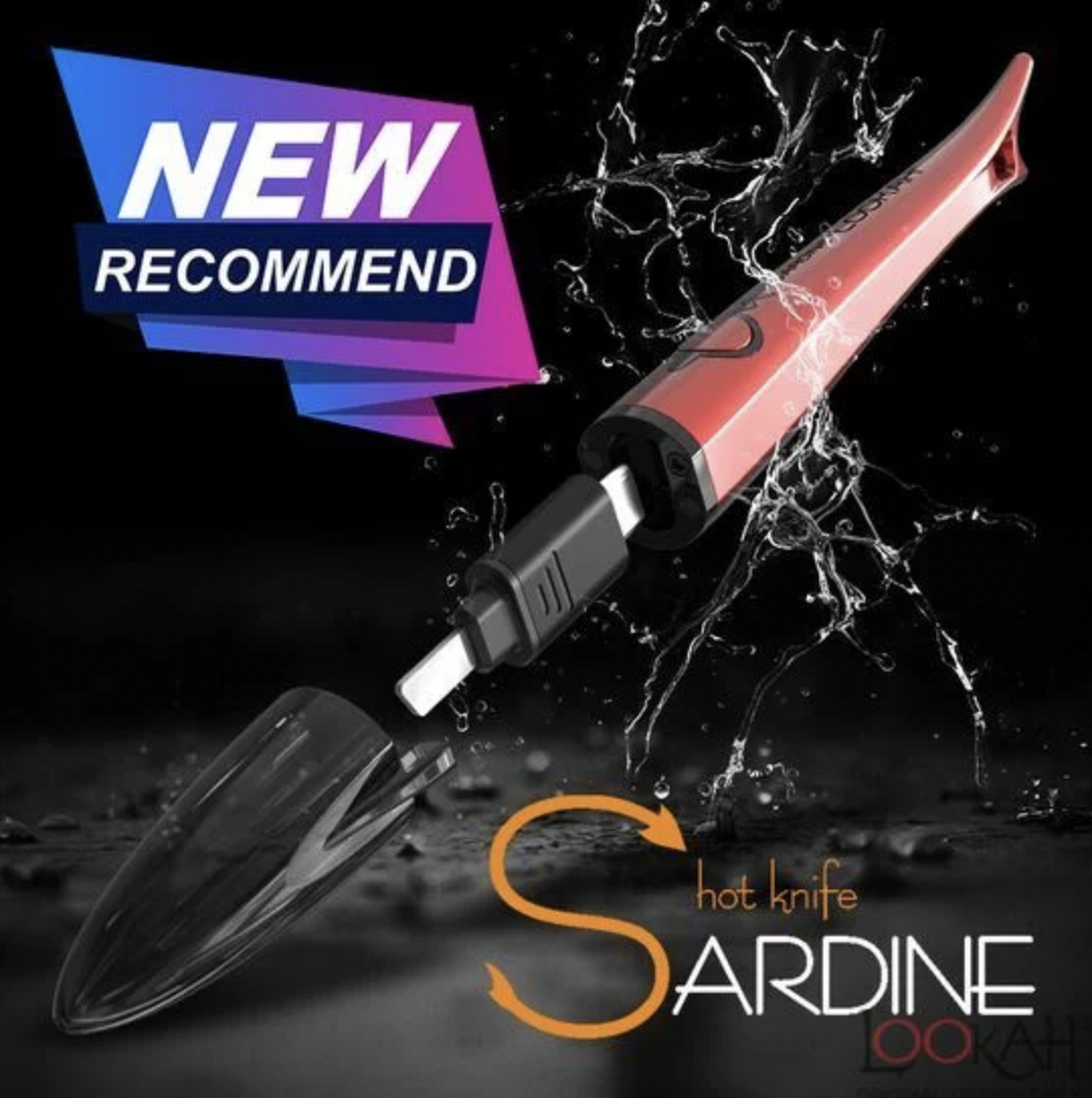 LOOKAH: SARDINE HOT KNIFE ELETRONIC DAB TOOL - Image 14