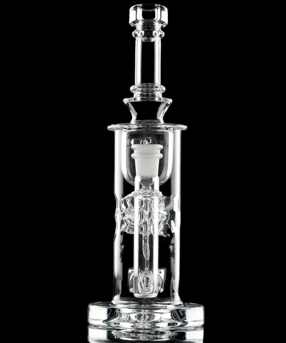 Alternative view of IRIDESCENT GLASS: 8.5" SFK INCYCLER