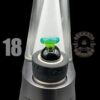 BHORO GLASS: DUAL COLOR PUFFCO PEAK BUBBLE CAP - Image 19