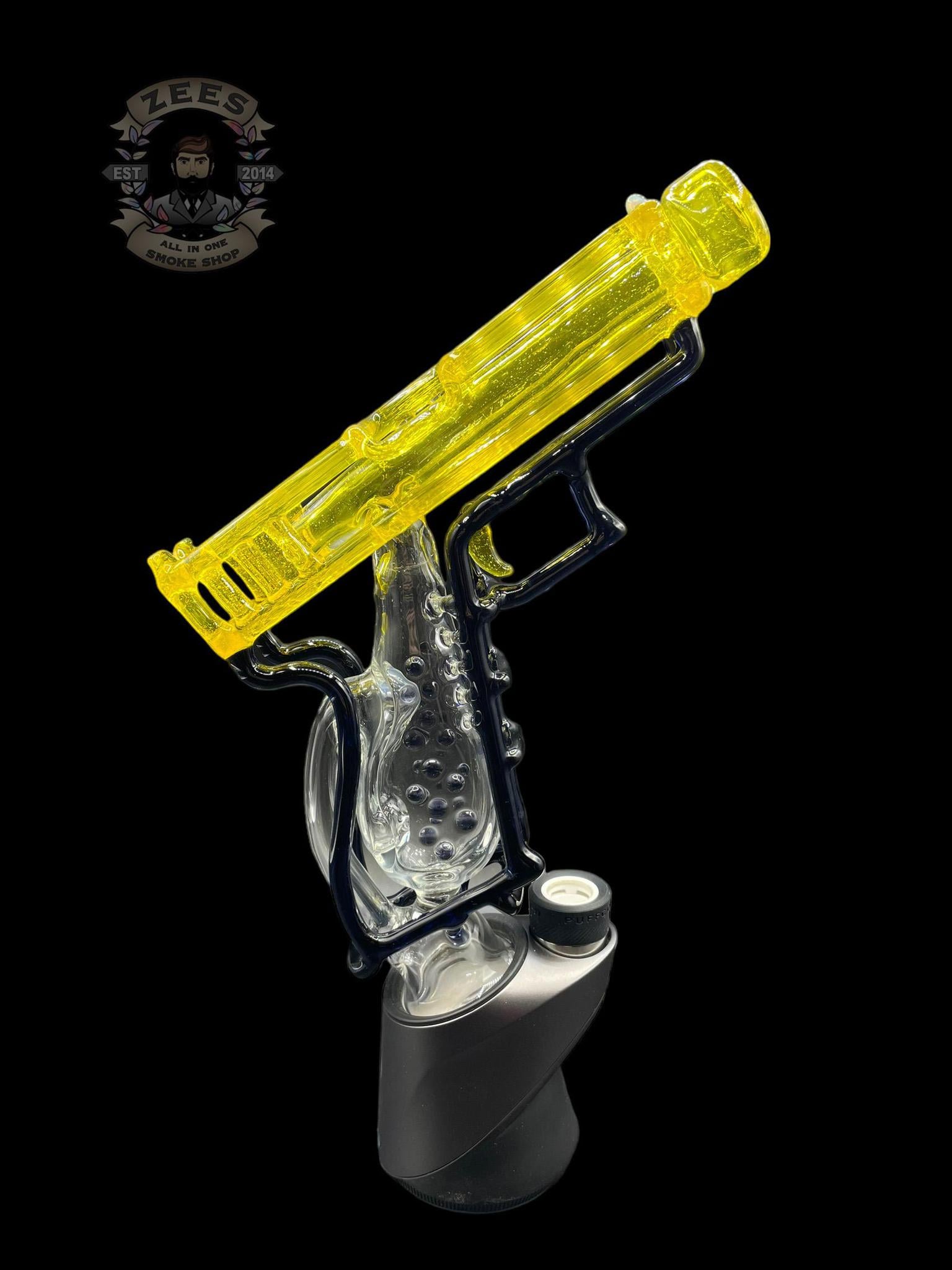 BRIGHTLY LITT: PISTOL PUFFCO PEAK ATTACHMENT