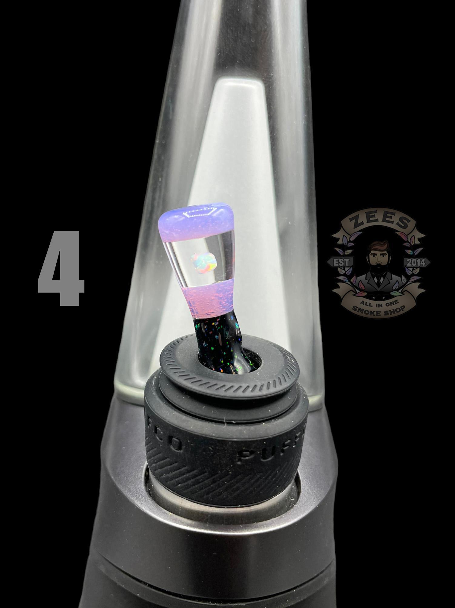 BHORO GLASS: ENCASED OPAL PUFFCO PEAK PRO BALL CAP - Image 5