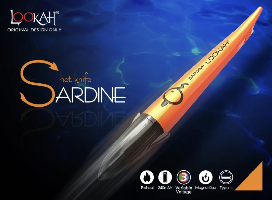 LOOKAH: SARDINE HOT KNIFE ELETRONIC DAB TOOL - Image 2