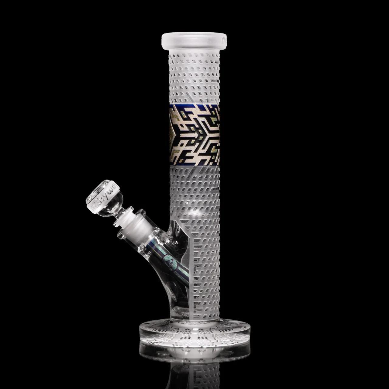 MILKY WAY GLASS: CRYSTALIZED STRAIGHT TUBE (MK-1070) - Image 7