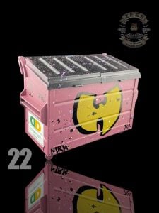 #22 WU-TANG