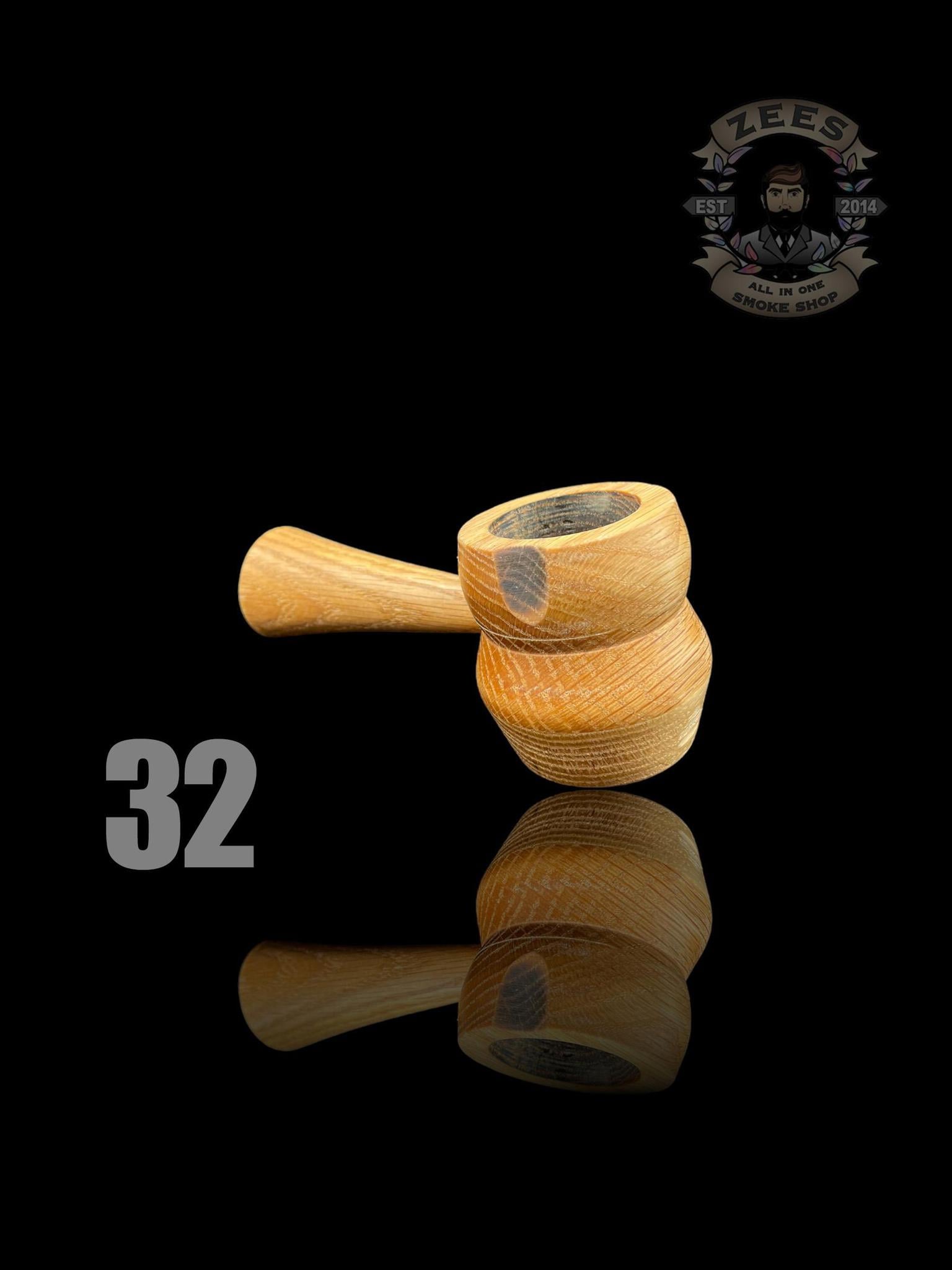 CARVED POURS: WOODEN PIPE PUFFCO PROXY ATTACHMENT (21-45) - Image 13