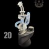 YARBI GLASS: KLEIN RECYCLER PUFFCO PEAK ATTACHMENT - Image 21