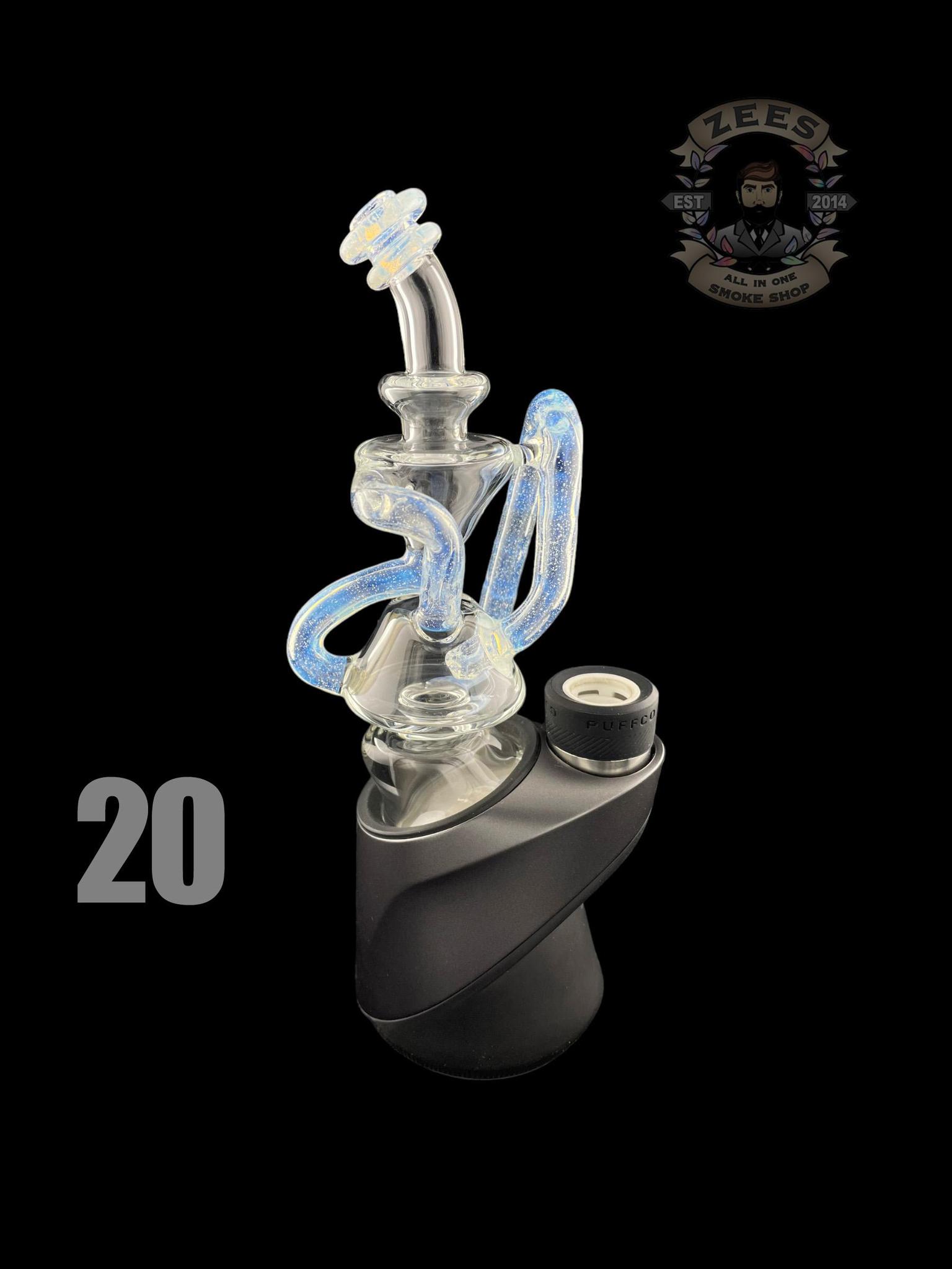 YARBI GLASS: KLEIN RECYCLER PUFFCO PEAK ATTACHMENT - Image 21