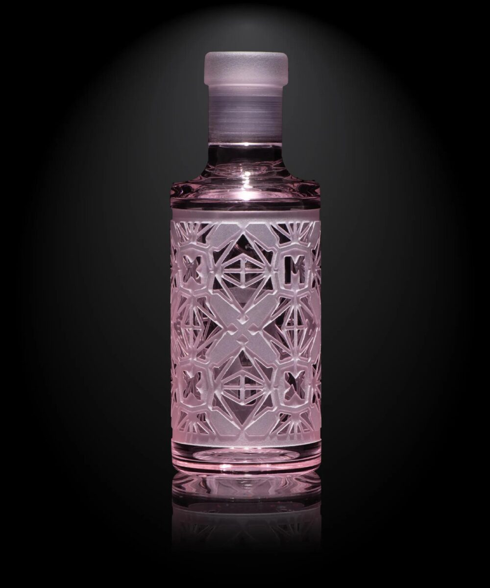 MILKY WAY GLASS: PINK 90 DEGREE DRY ASH CATCHER