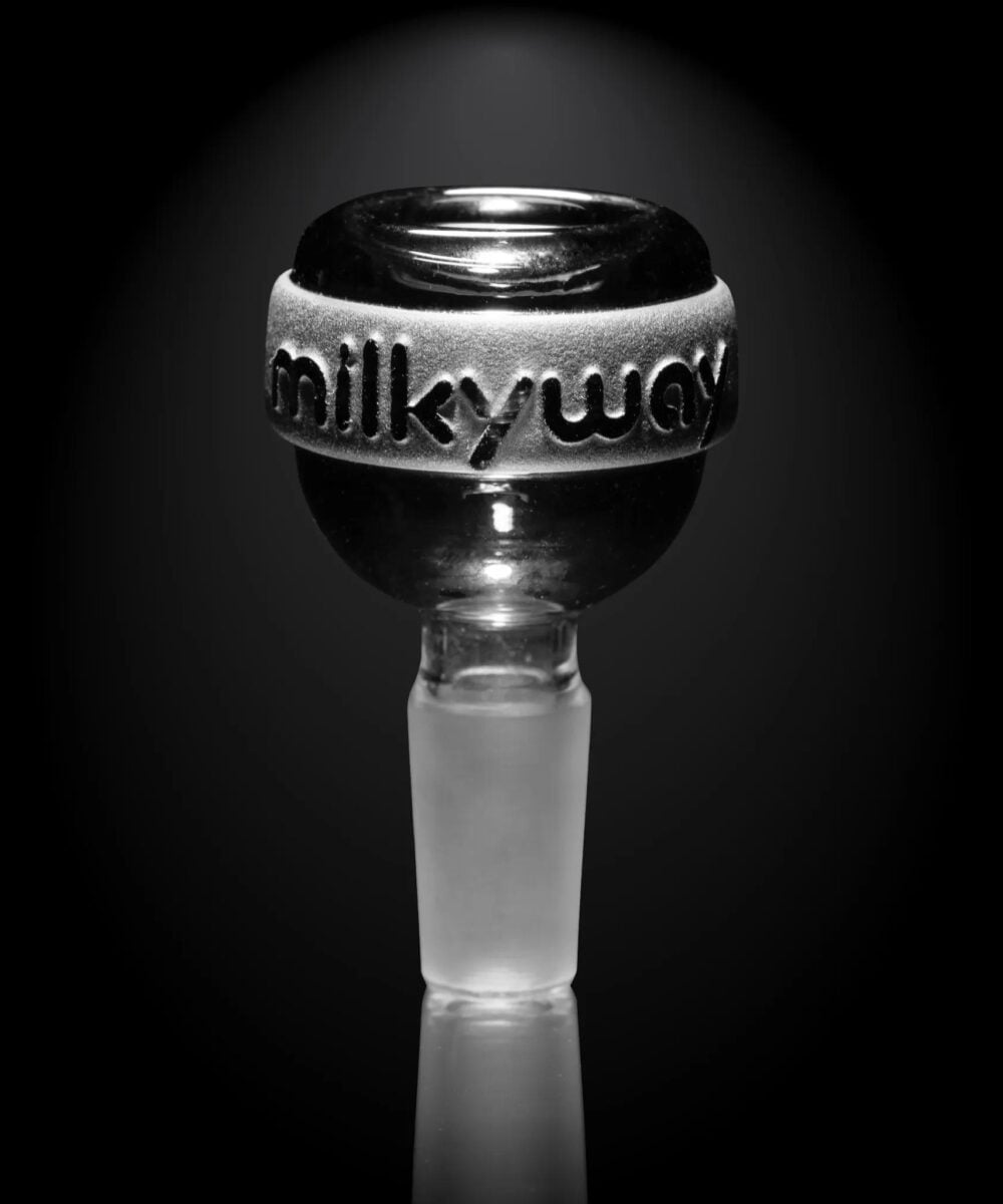 Alternative view of MILKY WAY GLASS: ORBIT BOWL