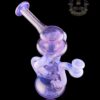 MATT D GLASS: NEO OPAL x CLOUDY PURPLE DUAL UPTAKE FLOATER RECYCLER - Image 4