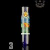 NES GLASS: FULLY WORKED CHILLUM - Image 4
