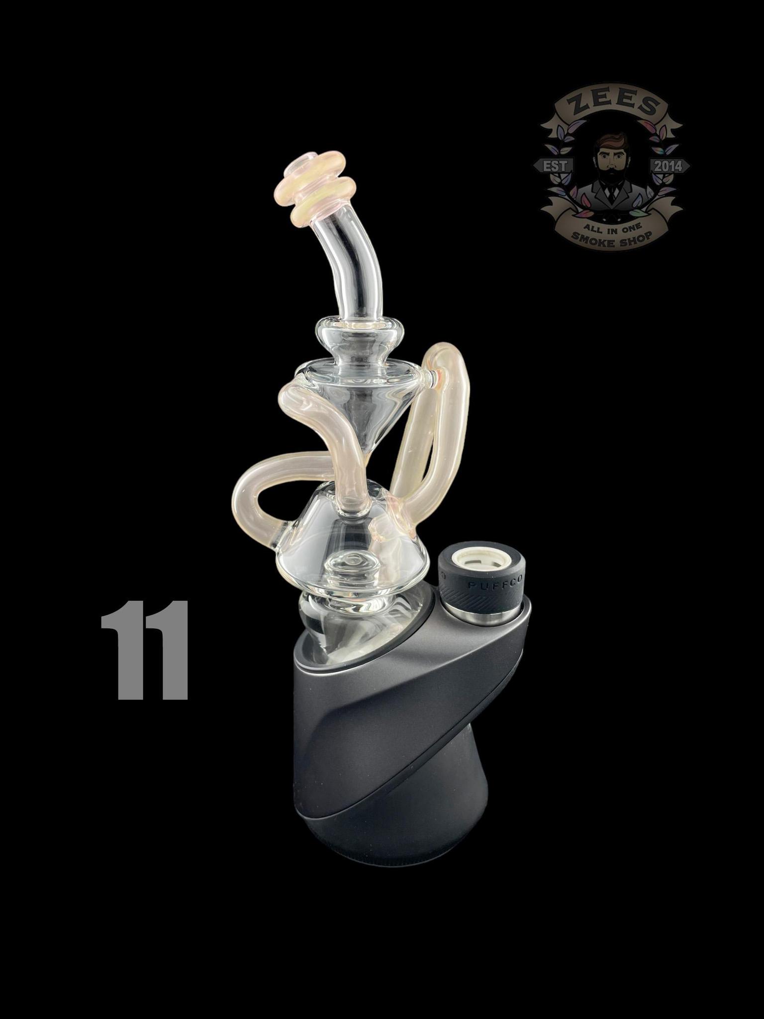 YARBI GLASS: KLEIN RECYCLER PUFFCO PEAK ATTACHMENT - Image 12