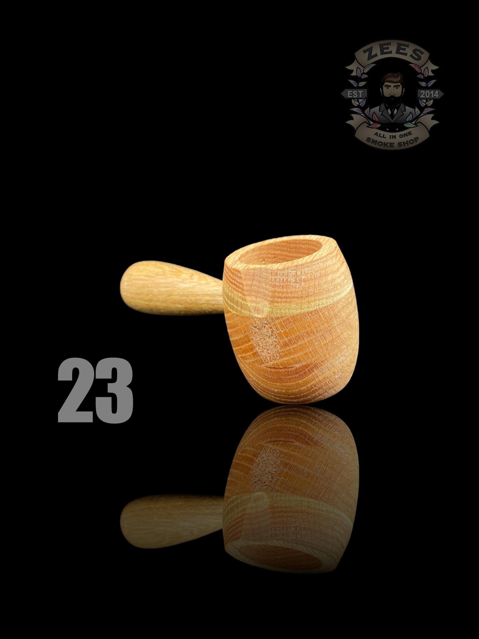 CARVED POURS: WOODEN PIPE PUFFCO PROXY ATTACHMENT (21-45) - Image 4