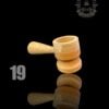 CARVED POURS: WOODEN PIPE PUFFCO PROXY ATTACHMENT (1-20) - Image 20