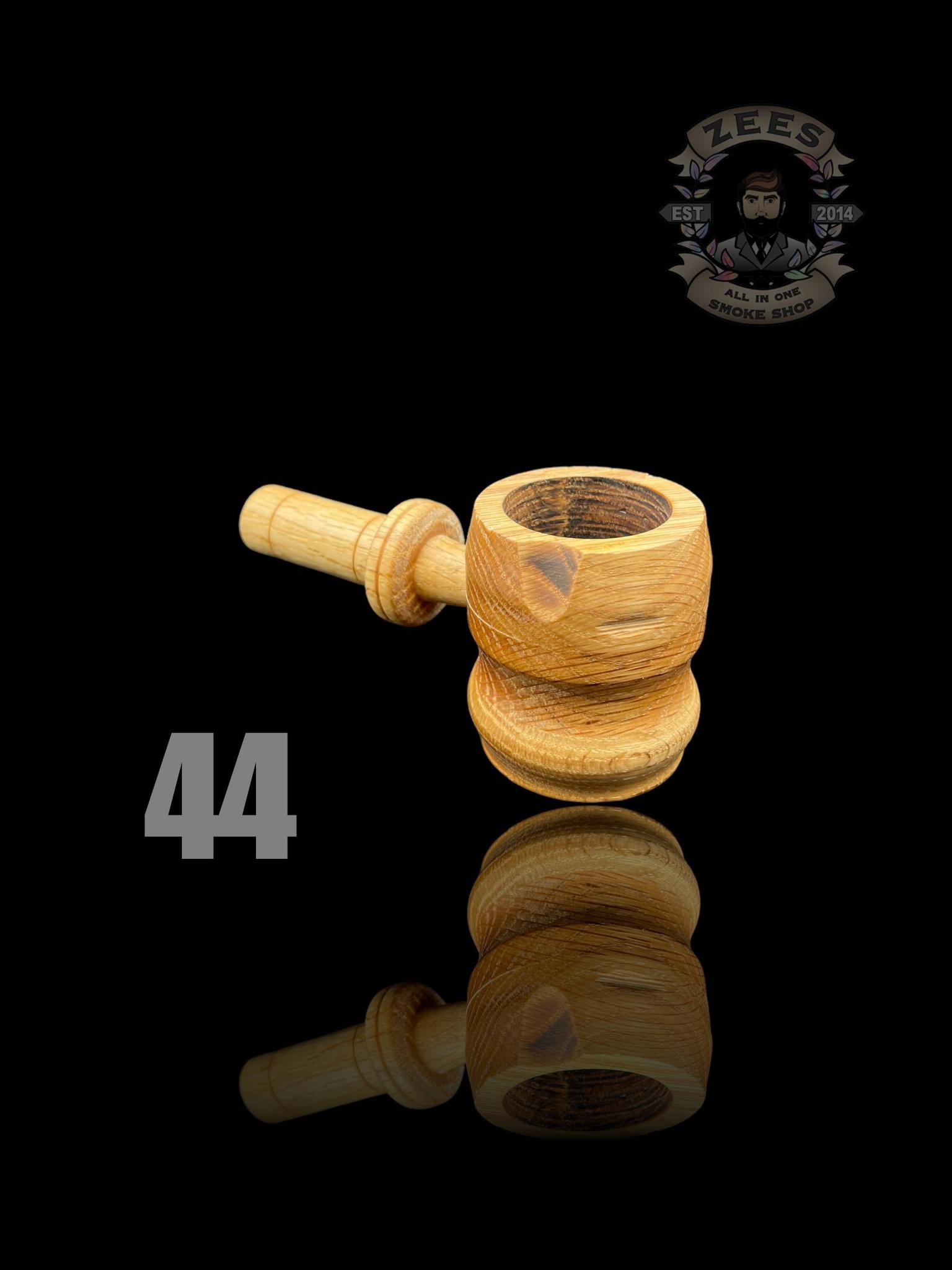 CARVED POURS: WOODEN PIPE PUFFCO PROXY ATTACHMENT (21-45) - Image 25