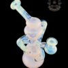 MATT D GLASS: JADE PINK x LUCY x GHOST UPTAKE FLOATER RECYCLER - Image 4