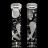 MILKY WAY GLASS: 11" ROSWELL 1947 CLEAR BEAKER (MK-1202) - Image 4