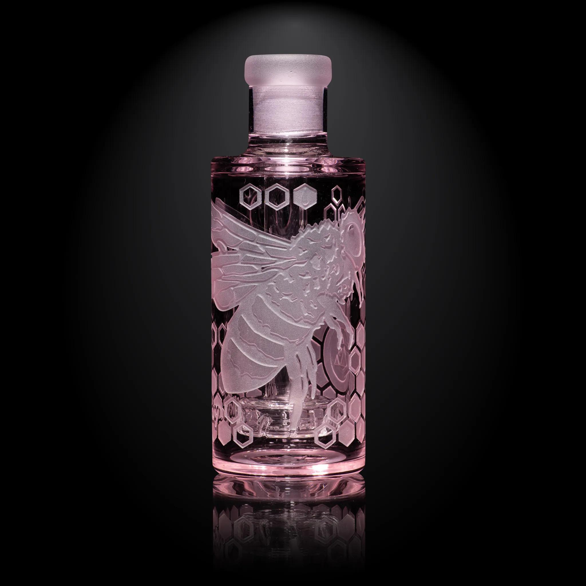MILKY WAY GLASS: PINK 90 DEGREE WET ASH CATCHER - Image 3