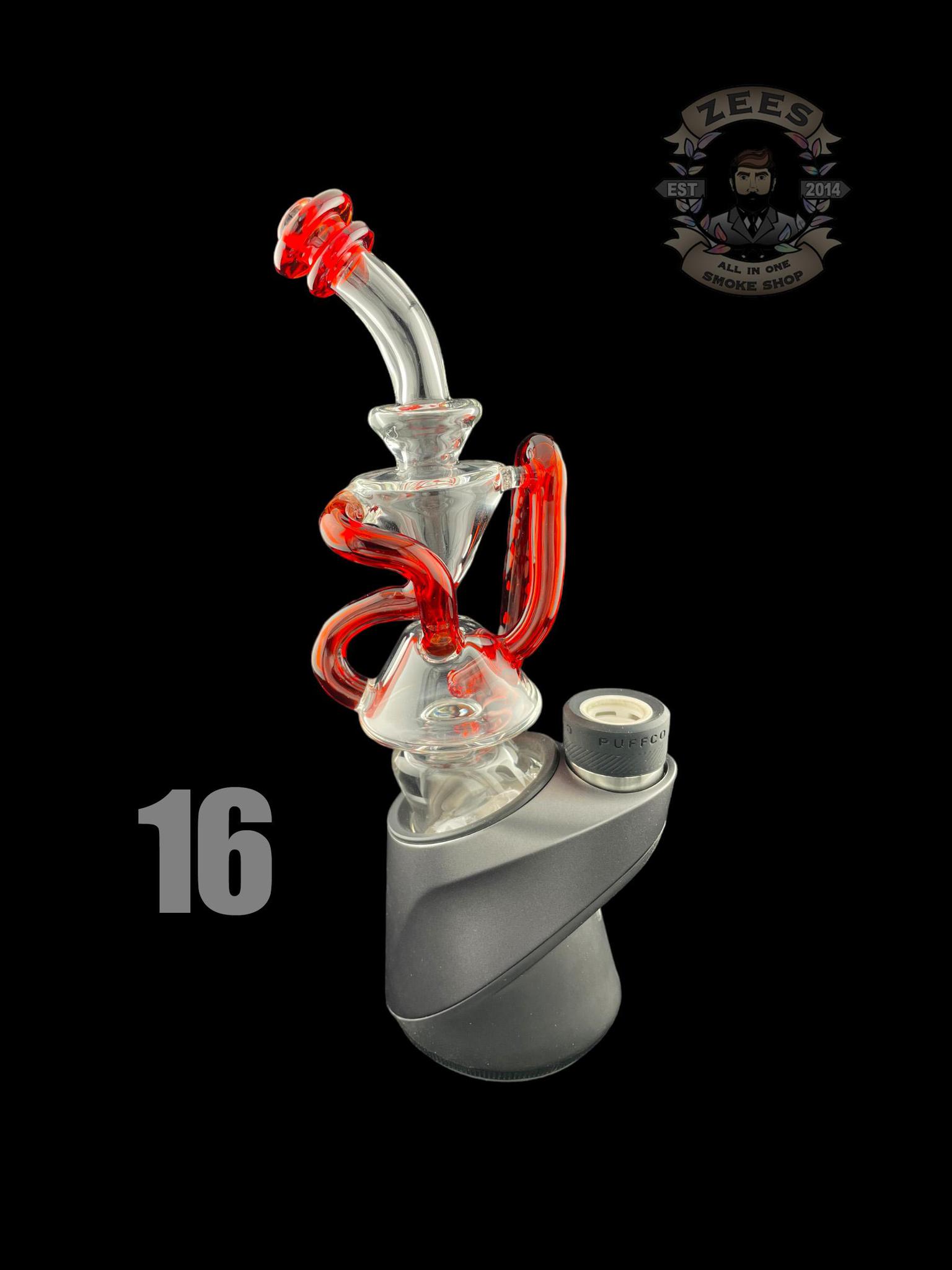 YARBI GLASS: KLEIN RECYCLER PUFFCO PEAK ATTACHMENT - Image 17