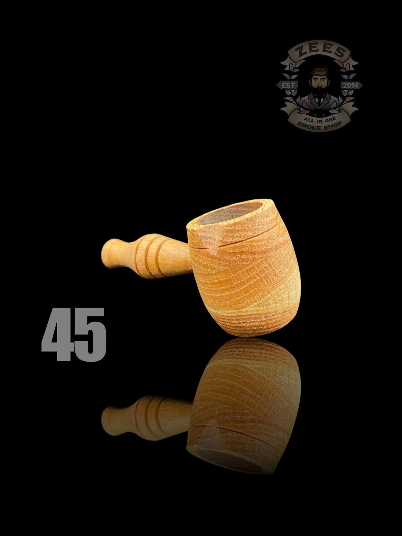 CARVED POURS: WOODEN PIPE PUFFCO PROXY ATTACHMENT (21-45) - Image 26