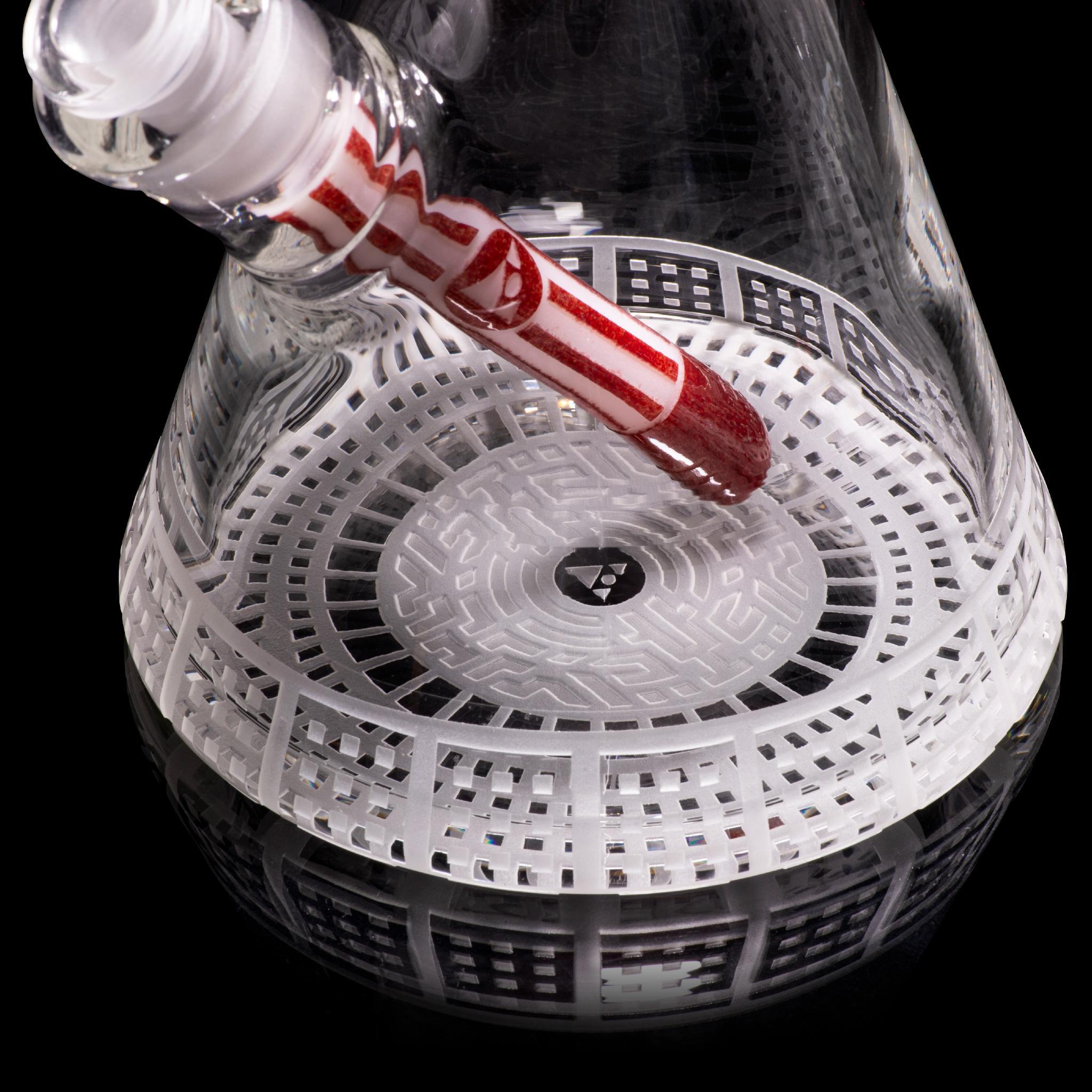 MILKY WAY GLASS: BIO-GRID BEAKER (MK-1065) - Image 6