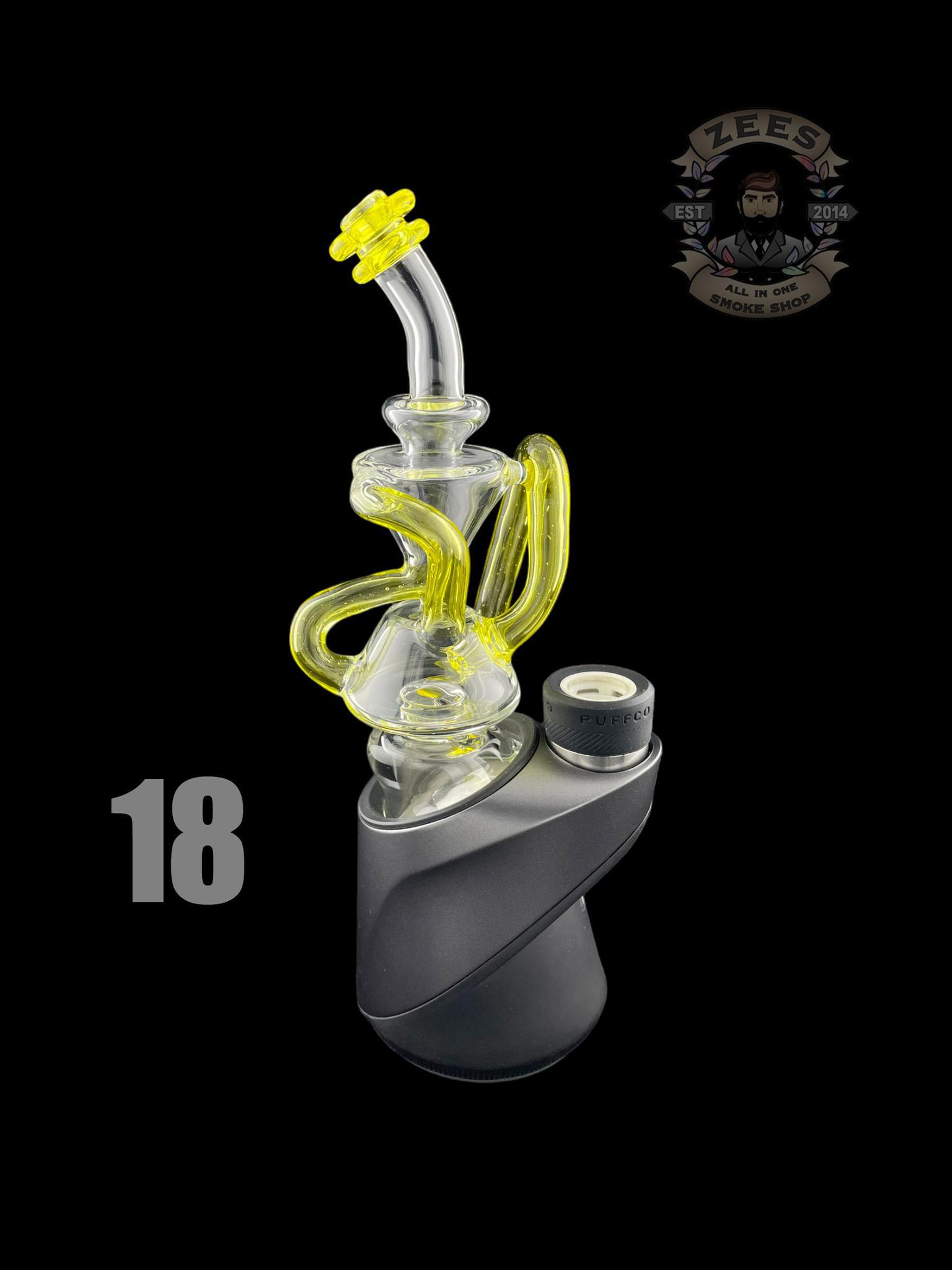 YARBI GLASS: KLEIN RECYCLER PUFFCO PEAK ATTACHMENT - Image 19