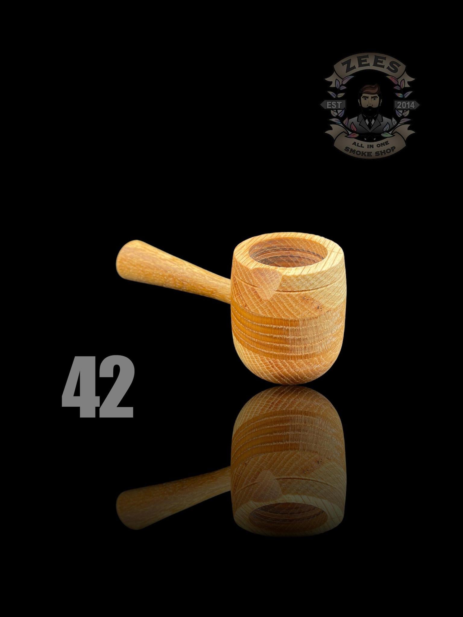 CARVED POURS: WOODEN PIPE PUFFCO PROXY ATTACHMENT (21-45) - Image 23