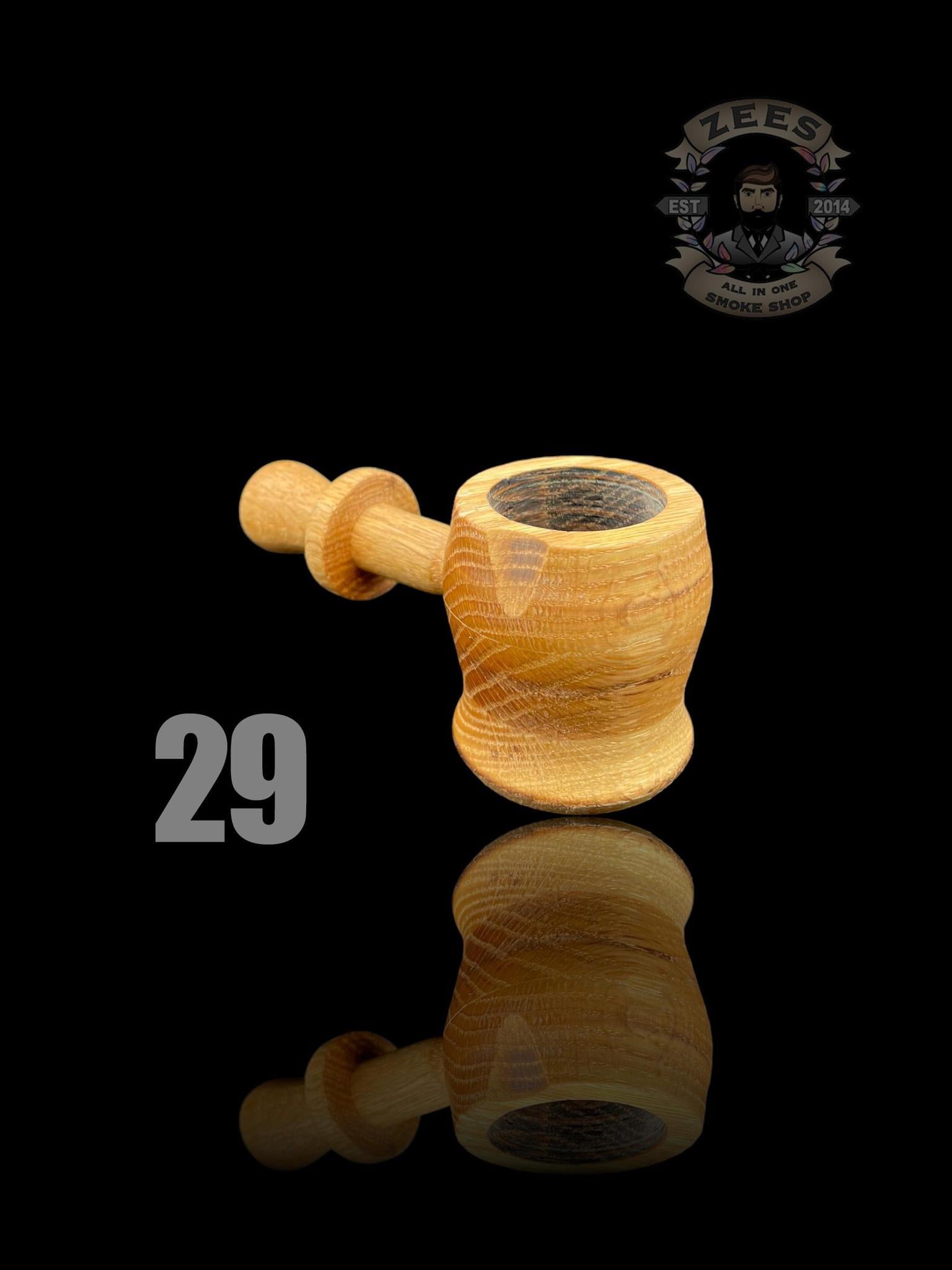 CARVED POURS: WOODEN PIPE PUFFCO PROXY ATTACHMENT (21-45) - Image 10