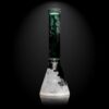 MILKY WAY GLASS: 11" ANCIENT RUINS TEAL BEAKER (MK-1206) - Image 2