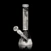 MILKY WAY GLASS: 11" UNHOLY CORONATION CLEAR BEAKER (MK-1200) - Image 2