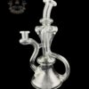 MATT D GLASS: CLEAR DUAL UPTAKE FLOATER RECYCLER #7 - Image 2