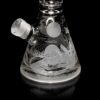 MILKY WAY GLASS: 11" ROSWELL 1947 CLEAR BEAKER (MK-1202) - Image 3