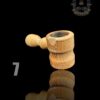 CARVED POURS: WOODEN PIPE PUFFCO PROXY ATTACHMENT (1-20) - Image 8