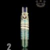 NES GLASS: FULLY WORKED CHILLUM - Image 3