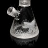 MILKY WAY GLASS: 11" MINI APIARY CLEAR BEAKER (MK-1203) - Image 3