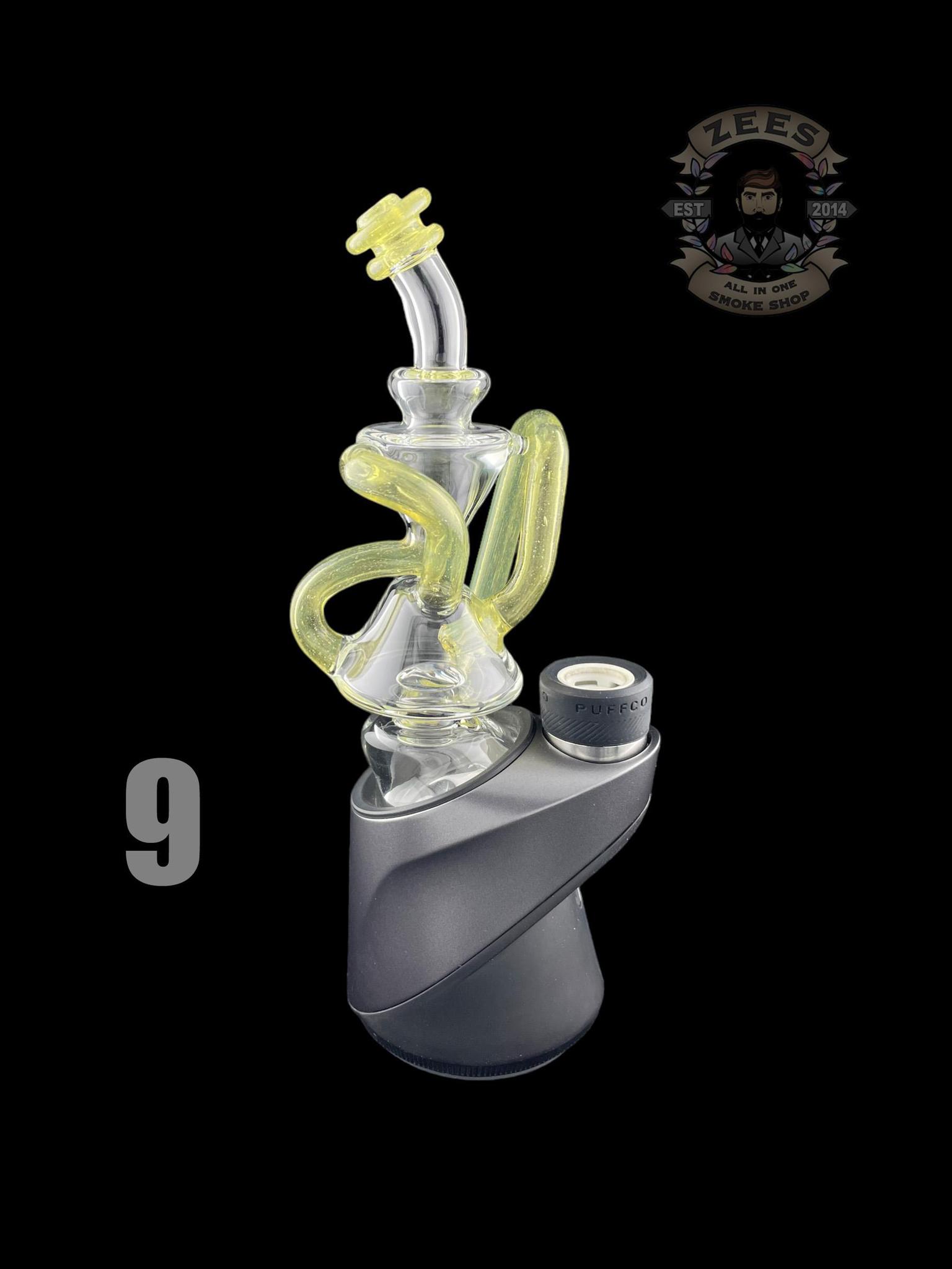 YARBI GLASS: KLEIN RECYCLER PUFFCO PEAK ATTACHMENT - Image 10