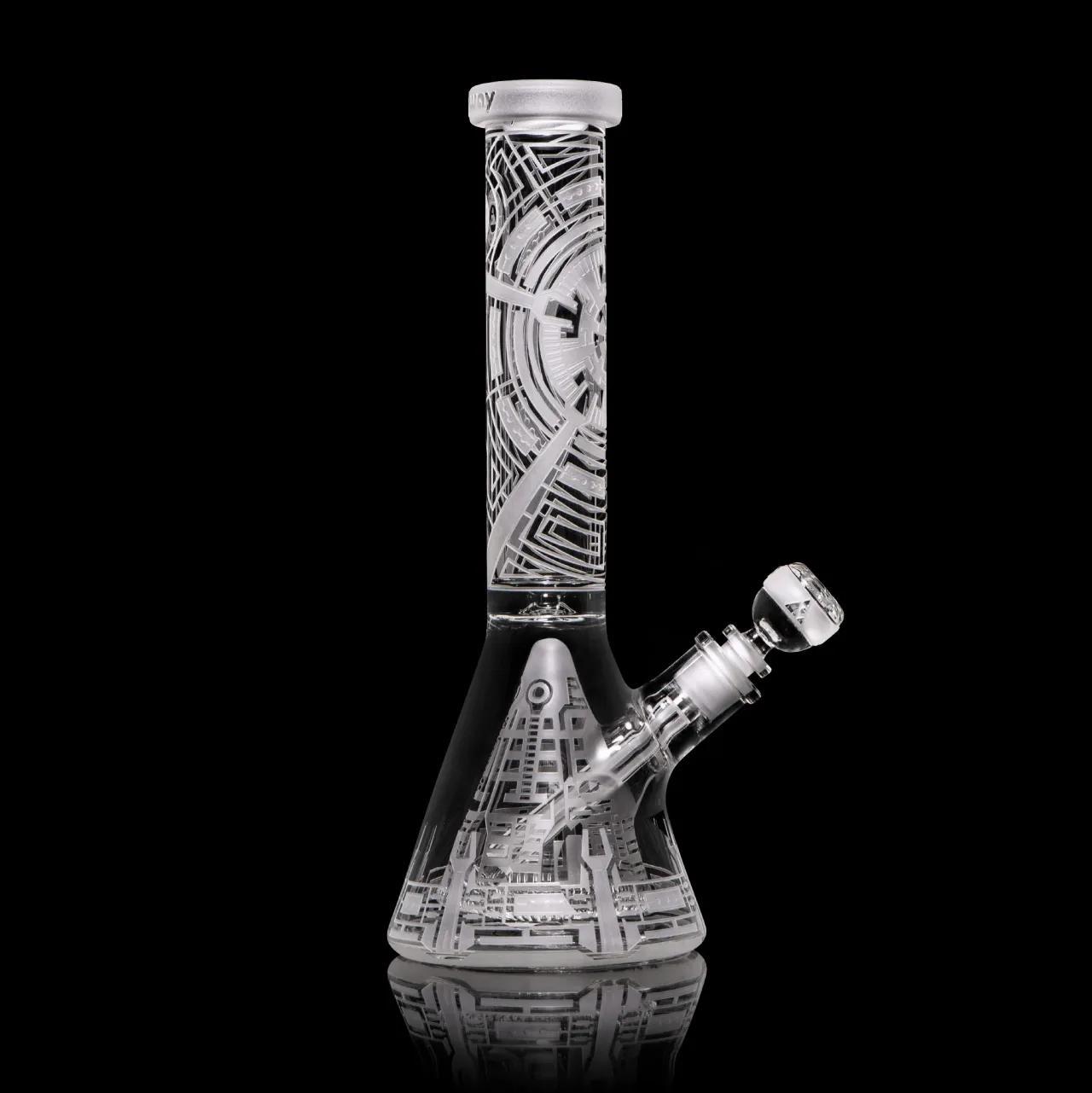 MILKY WAY GLASS: NUCLEAR TUBE (MK-036) - Image 5