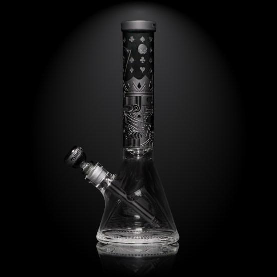 MILKY WAY GLASS: SKULL EMPEROR (SMOKE) (MK-1104) - Image 3