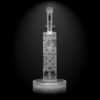 MILKY WAY GLASS: DARK MATTERT GENERATOR 11" DAB RIG- CLEAR (MK-1314) - Image 4