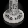 MILKY WAY GLASS: DARK MATTERT GENERATOR 11" DAB RIG- CLEAR (MK-1314) - Image 7
