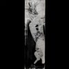MILKY WAY GLASS: 11" ANCIENT RUINS CLEAR BEAKER (MK-1205) - Image 4
