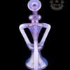 MATT D GLASS: NEO OPAL x CLOUDY PURPLE DUAL UPTAKE FLOATER RECYCLER - Image 3